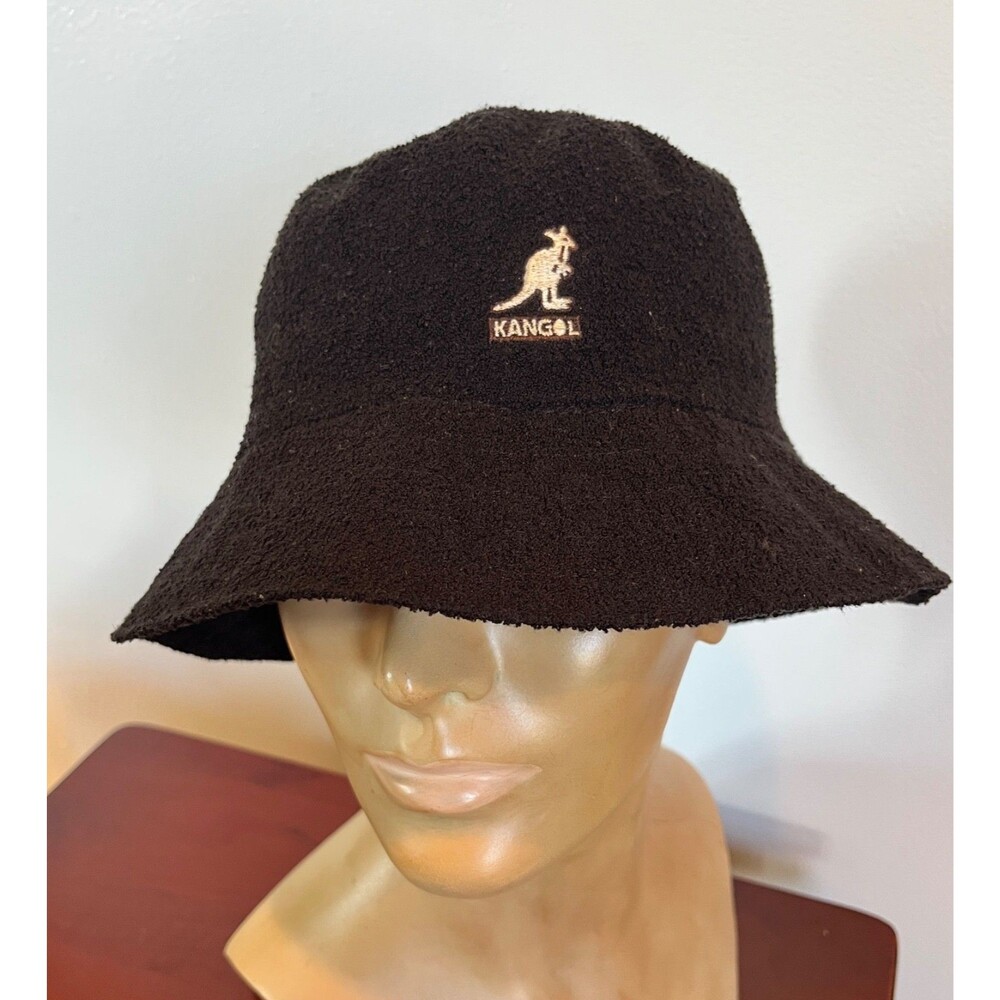 Kangol Bermuda Bucket Hat Black Unisex